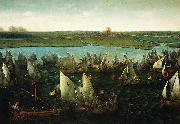 Hendrik Cornelisz. Vroom Battle of Haarlemmermeer, 26 May 1573 France oil painting artist